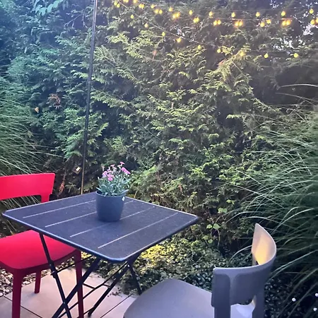 Apartman Modernes Tiny In *