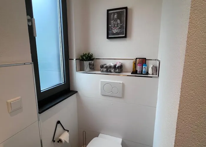 Apartamento Modernes Tiny In *