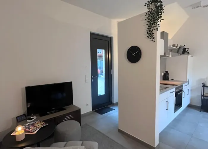 Lejlighed Modernes Tiny In *