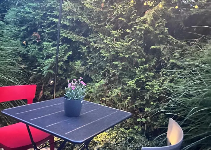 Apartamento Modernes Tiny In *